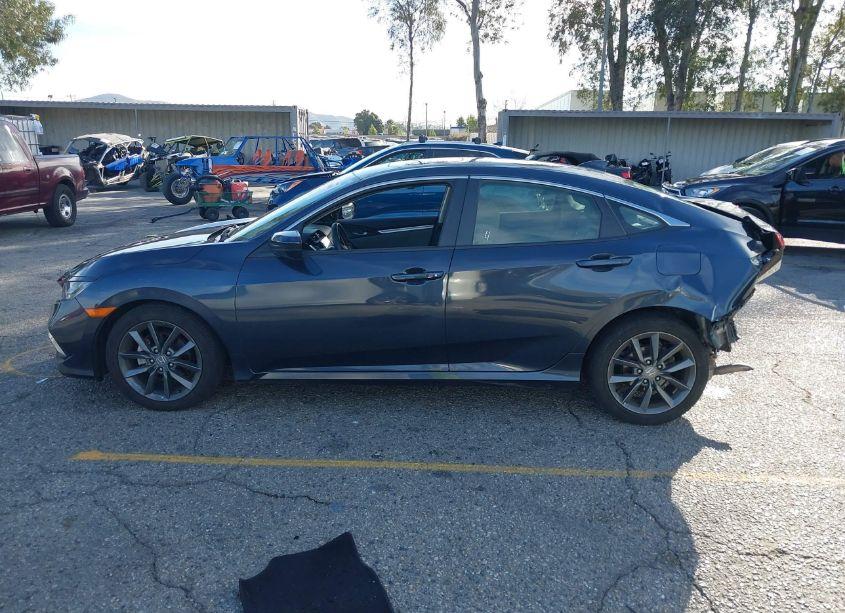 Photo 14 of 2019 Honda Civic EX (VIN JHMFC1F39KX011886)