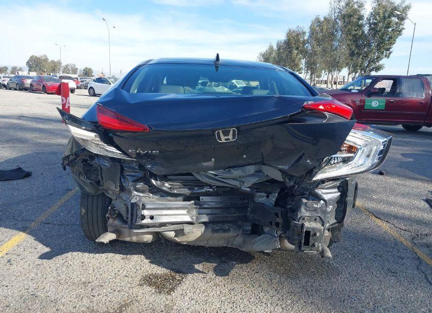 Photo 16 of 2019 Honda Civic EX (VIN JHMFC1F39KX011886)
