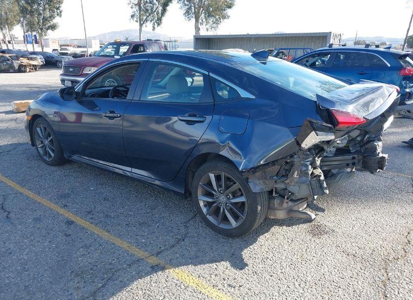 Photo 3 of 2019 Honda Civic EX (VIN JHMFC1F39KX011886)