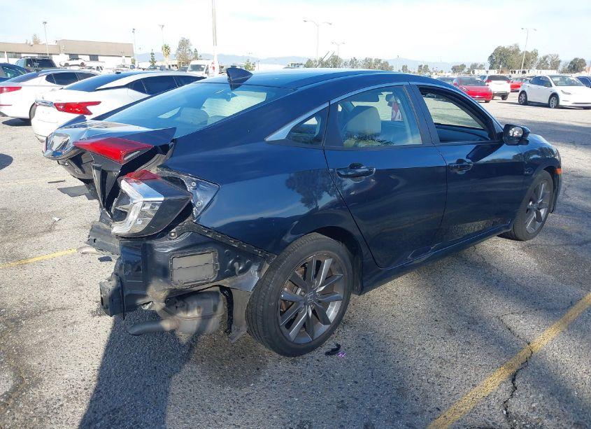 Photo 4 of 2019 Honda Civic EX (VIN JHMFC1F39KX011886)