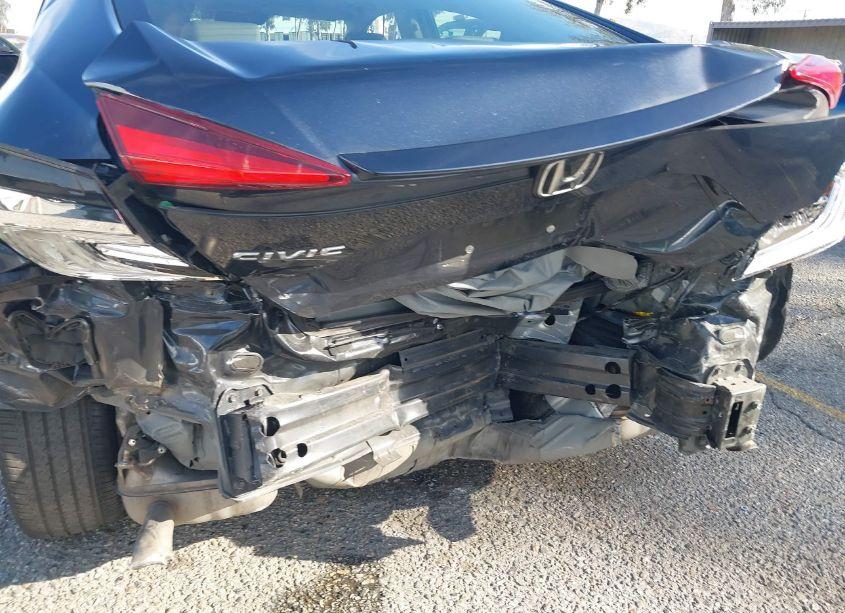 Photo 6 of 2019 Honda Civic EX (VIN JHMFC1F39KX011886)