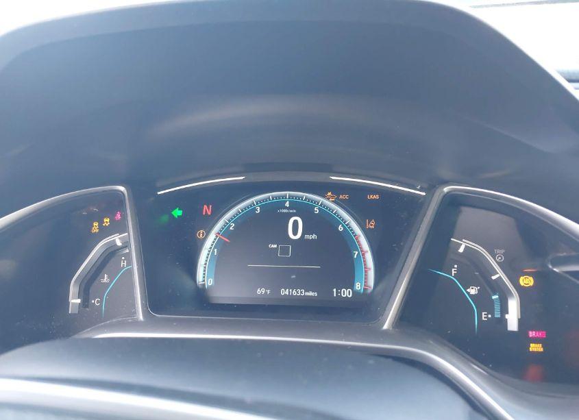 Photo 7 of 2019 Honda Civic EX (VIN JHMFC1F39KX011886)