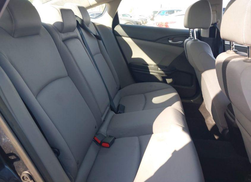 Photo 8 of 2019 Honda Civic EX (VIN JHMFC1F39KX011886)