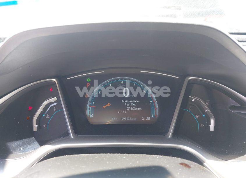 Photo 7 of 2018 Honda Civic EX-T (VIN JHMFC1F3XJX001723)