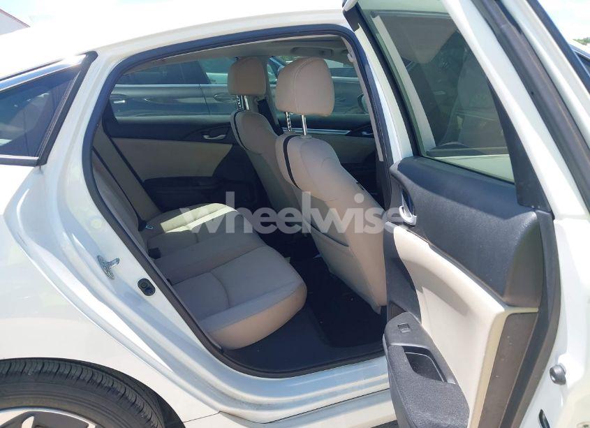 Photo 8 of 2018 Honda Civic EX-T (VIN JHMFC1F3XJX001723)