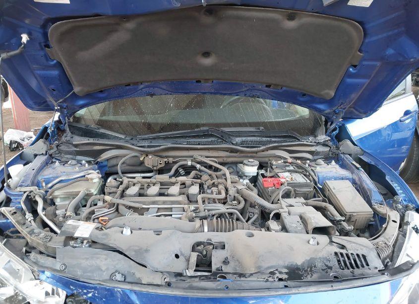 Photo 10 of 2018 Honda Civic EX-T (VIN JHMFC1F3XJX041493)