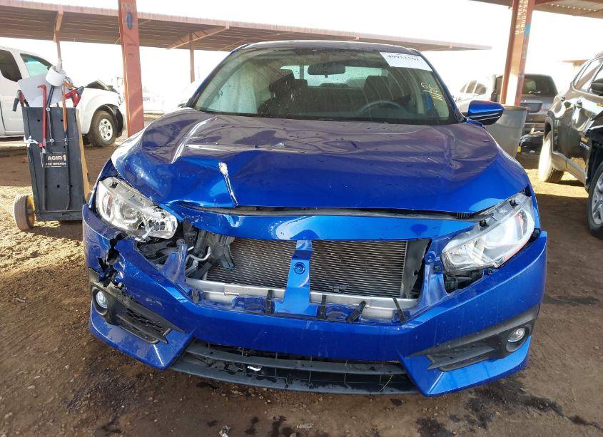 Photo 13 of 2018 Honda Civic EX-T (VIN JHMFC1F3XJX041493)