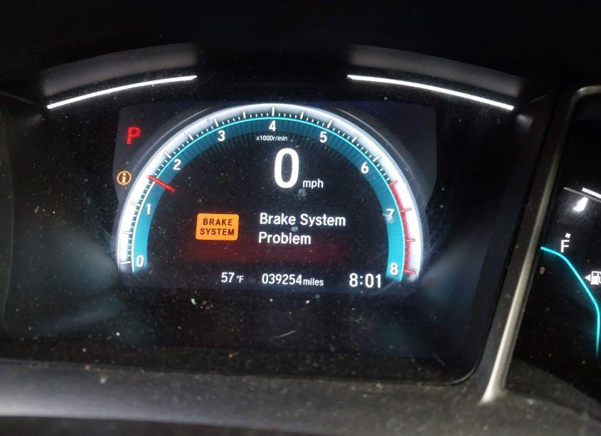 Photo 16 of 2018 Honda Civic EX-T (VIN JHMFC1F3XJX041493)