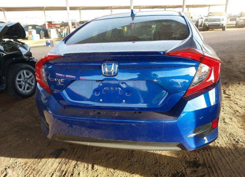 Photo 17 of 2018 Honda Civic EX-T (VIN JHMFC1F3XJX041493)