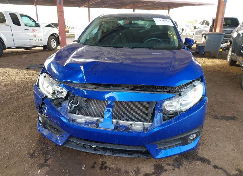 Photo 6 of 2018 Honda Civic EX-T (VIN JHMFC1F3XJX041493)