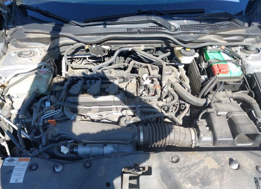 Photo 10 of 2019 Honda Civic EX (VIN JHMFC1F3XKX011217)