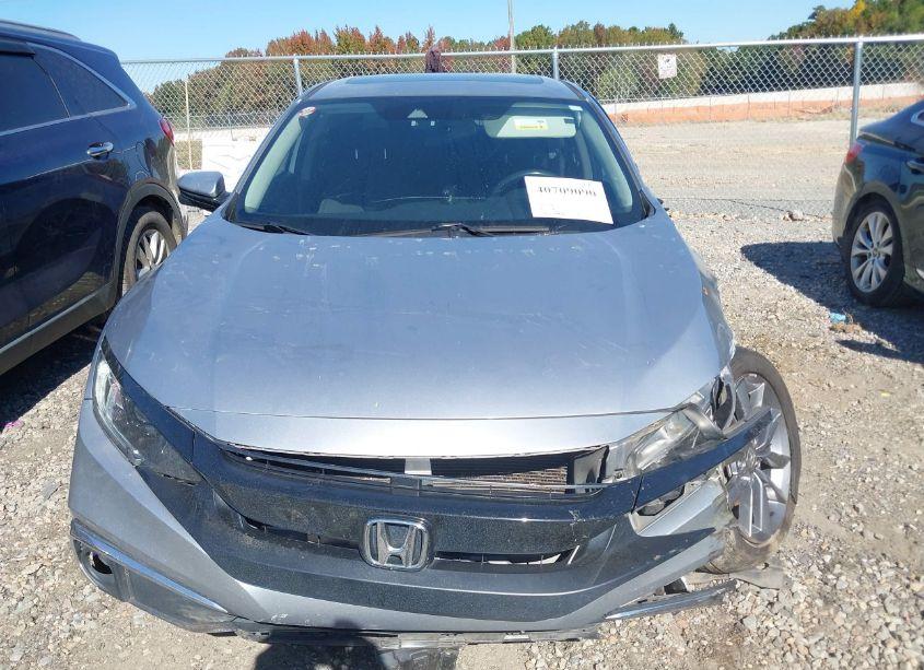 Photo 13 of 2019 Honda Civic EX (VIN JHMFC1F3XKX011217)