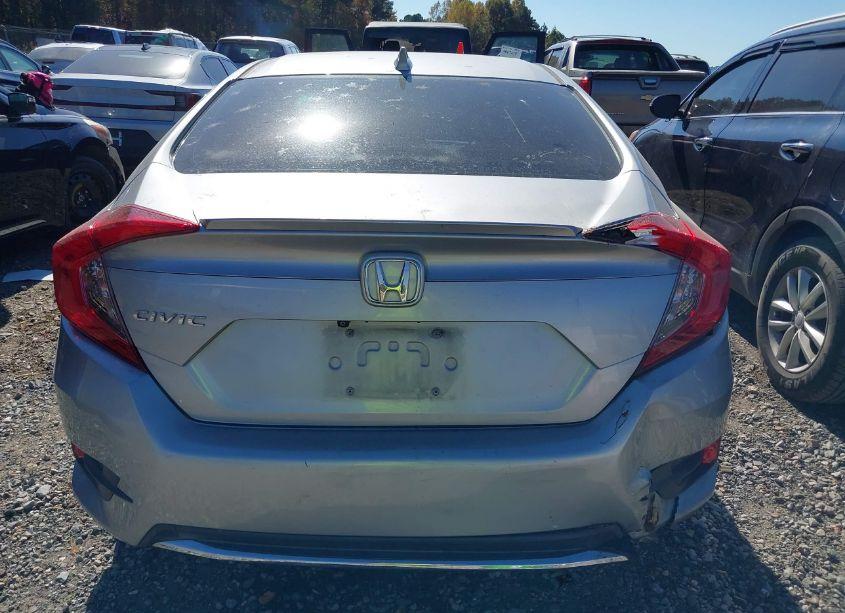 Photo 17 of 2019 Honda Civic EX (VIN JHMFC1F3XKX011217)
