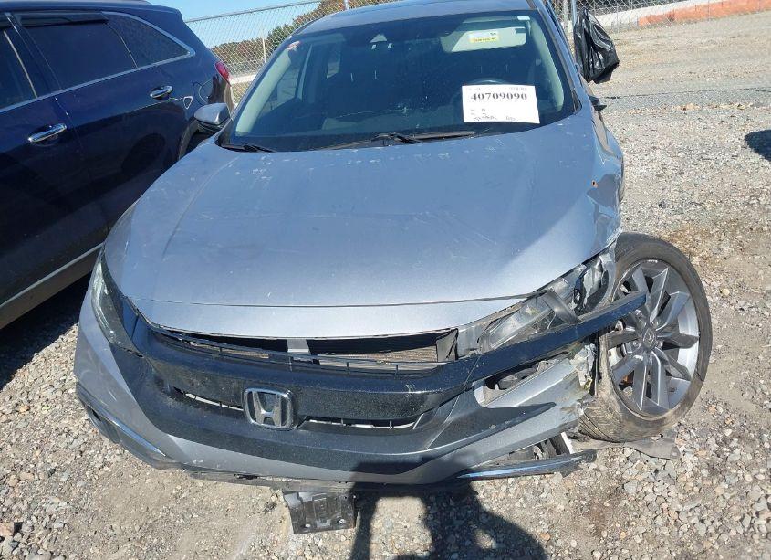 Photo 19 of 2019 Honda Civic EX (VIN JHMFC1F3XKX011217)