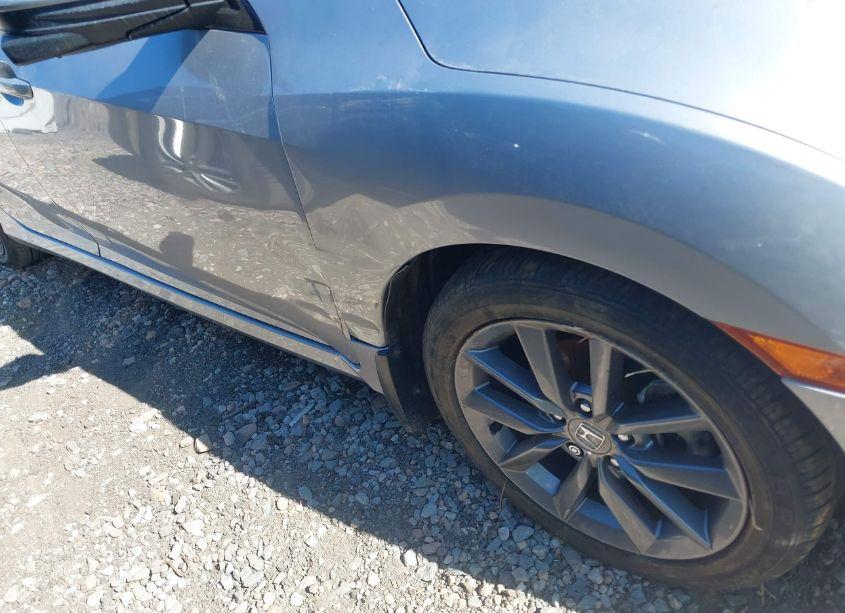 Photo 21 of 2019 Honda Civic EX (VIN JHMFC1F3XKX011217)