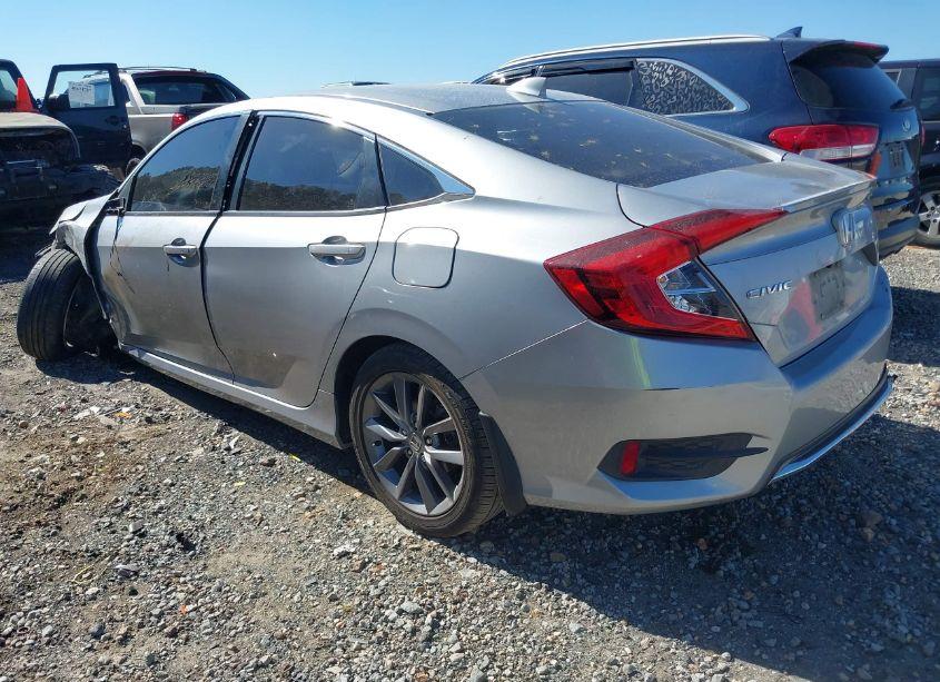 Photo 3 of 2019 Honda Civic EX (VIN JHMFC1F3XKX011217)