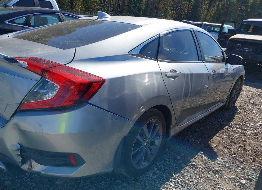 Photo 4 of 2019 Honda Civic EX (VIN JHMFC1F3XKX011217)