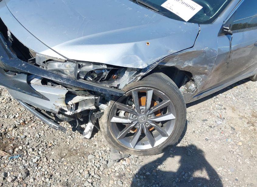 Photo 6 of 2019 Honda Civic EX (VIN JHMFC1F3XKX011217)