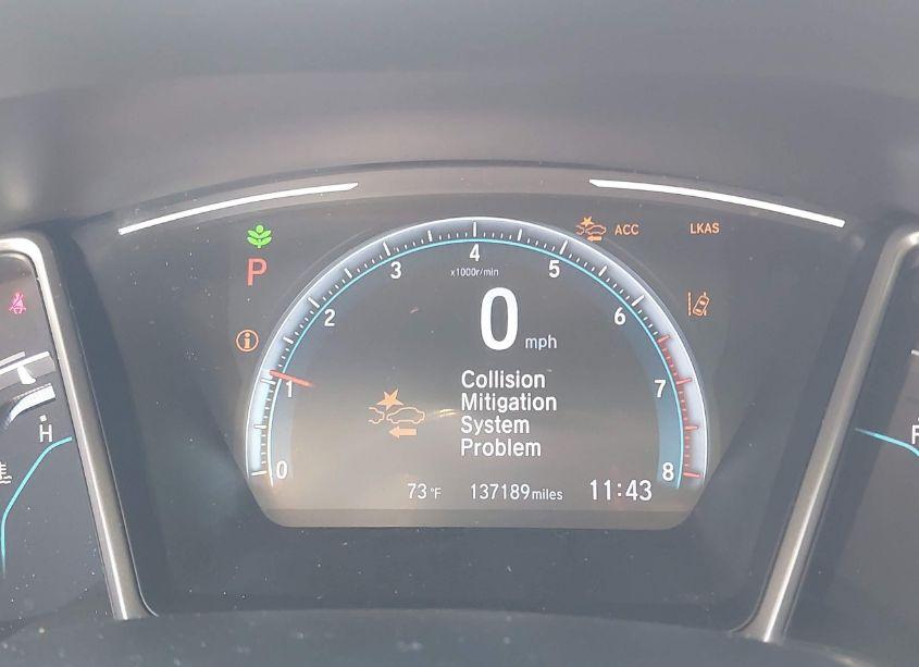 Photo 7 of 2019 Honda Civic EX (VIN JHMFC1F3XKX011217)