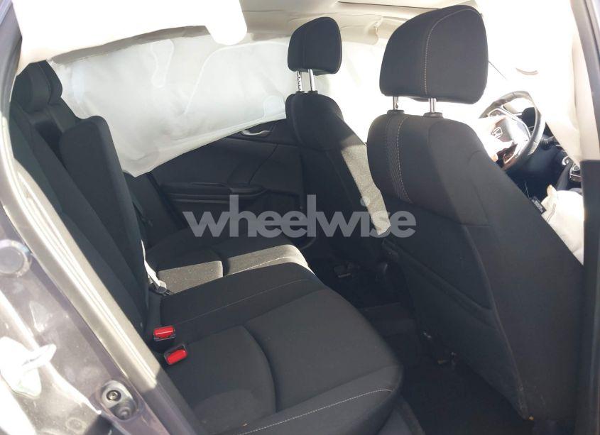 Photo 8 of 2018 Honda Civic EX-T (VIN JHMFC1F40JX008401)