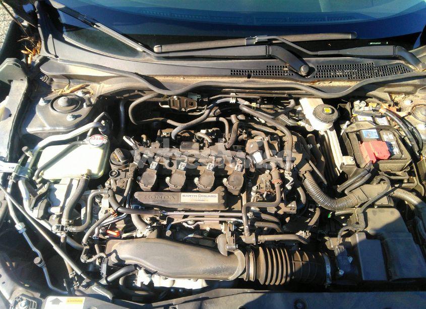 Photo 10 of 2018 Honda Civic EX-T (VIN JHMFC1F44JX013617)