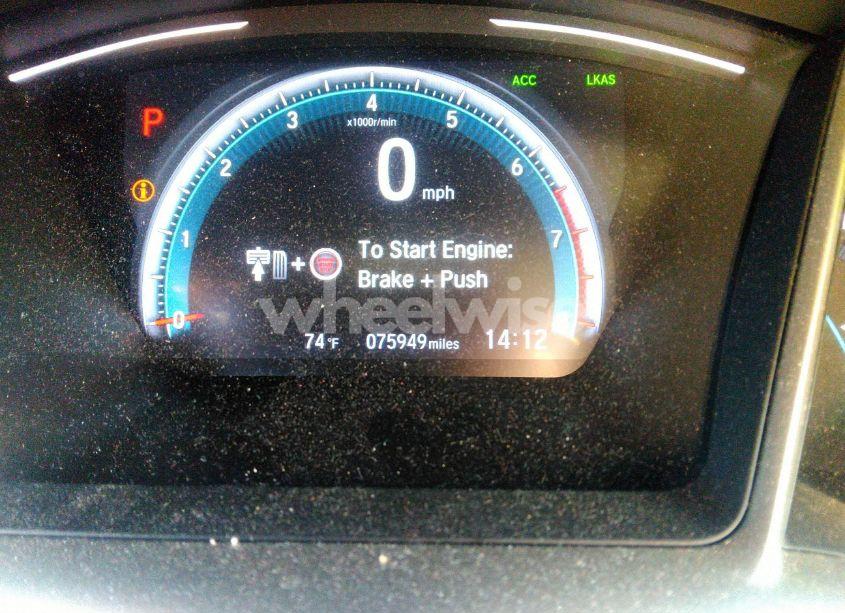 Photo 15 of 2018 Honda Civic EX-T (VIN JHMFC1F44JX013617)