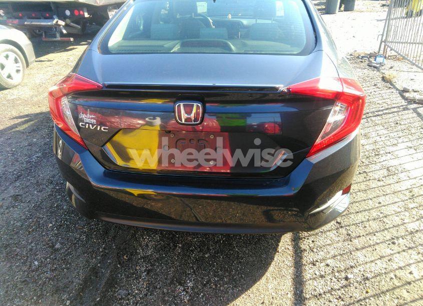 Photo 16 of 2018 Honda Civic EX-T (VIN JHMFC1F44JX013617)