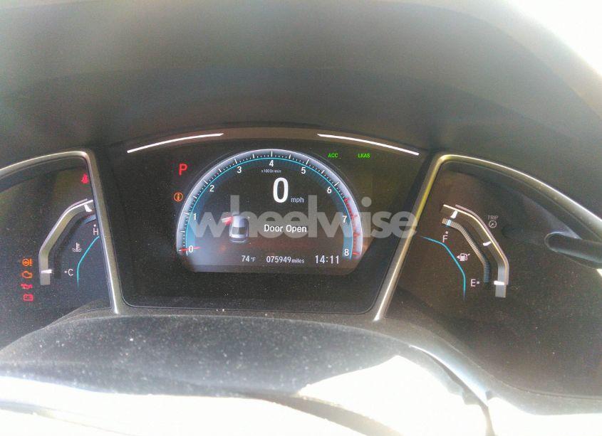 Photo 7 of 2018 Honda Civic EX-T (VIN JHMFC1F44JX013617)