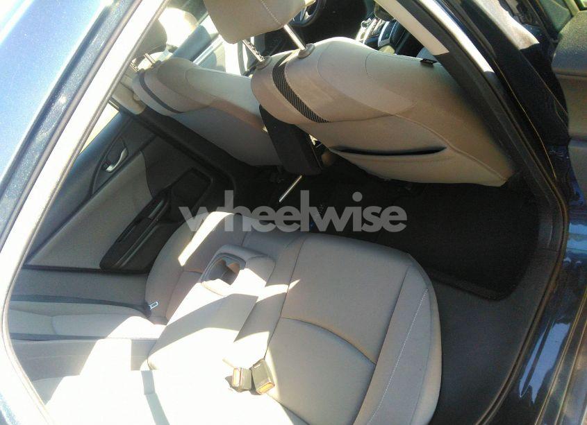 Photo 8 of 2018 Honda Civic EX-T (VIN JHMFC1F44JX013617)