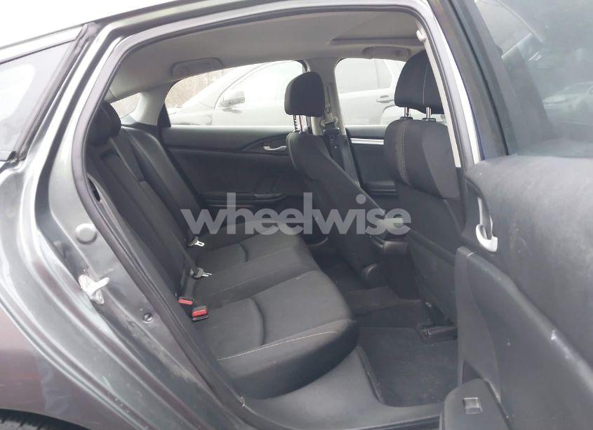 Photo 8 of 2018 Honda Civic EX-T (VIN JHMFC1F46JX007382)