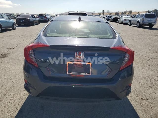 Photo 10 of 2018 HONDA CIVIC EX (VIN JHMFC1F49JX014634)