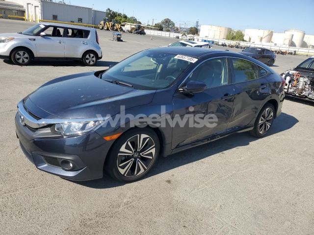Photo 11 of 2018 HONDA CIVIC EX (VIN JHMFC1F49JX014634)
