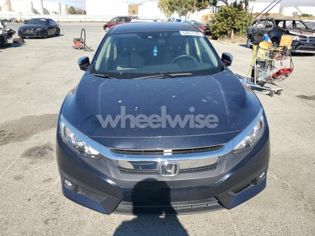 Photo 12 of 2018 HONDA CIVIC EX (VIN JHMFC1F49JX014634)