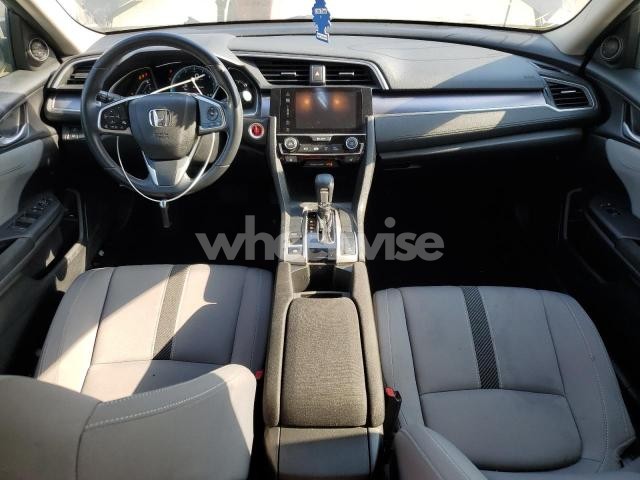 Photo 8 of 2018 HONDA CIVIC EX (VIN JHMFC1F49JX014634)