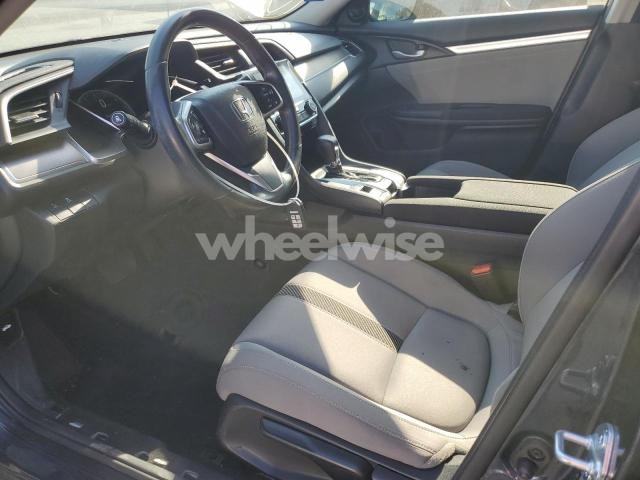 Photo 9 of 2018 HONDA CIVIC EX (VIN JHMFC1F49JX014634)