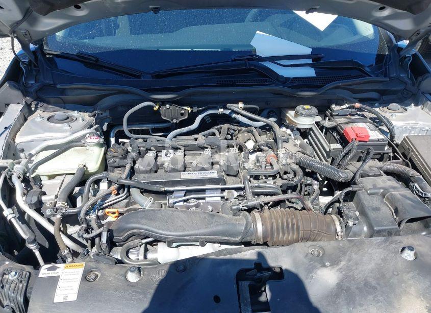 Photo 10 of 2018 Honda Civic EX-T (VIN JHMFC1F4XJX030941)