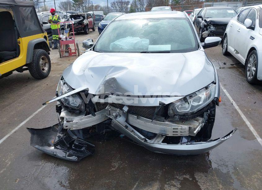 Photo 12 of 2018 Honda Civic EX-L (VIN JHMFC1F71JX038694)