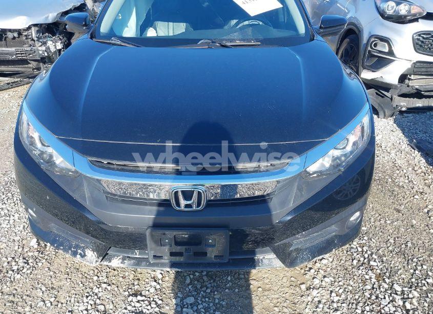 Photo 12 of 2018 Honda Civic EX-L (VIN JHMFC1F72JX004747)