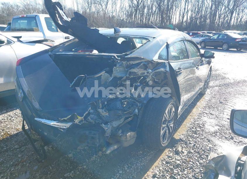 Photo 4 of 2018 Honda Civic EX-L (VIN JHMFC1F72JX004747)