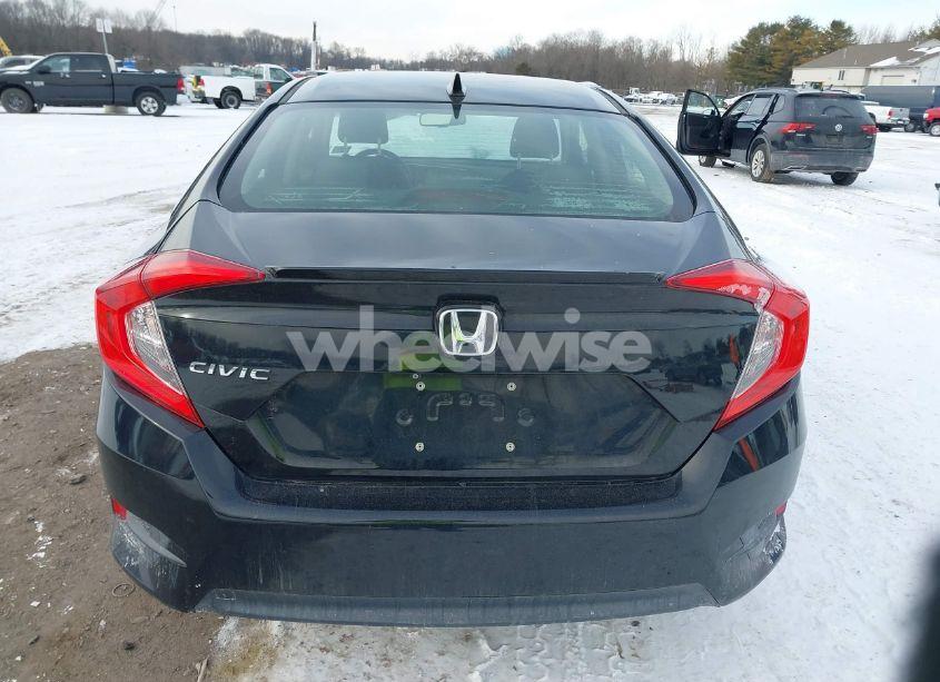 Photo 14 of 2018 Honda Civic EX-L (VIN JHMFC1F73JX005261)