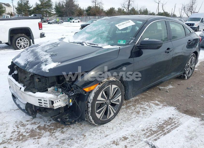 Photo 2 of 2018 Honda Civic EX-L (VIN JHMFC1F73JX005261)