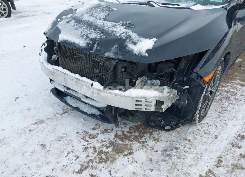 Photo 5 of 2018 Honda Civic EX-L (VIN JHMFC1F73JX005261)