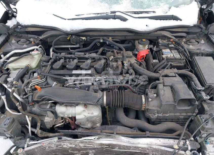 Photo 8 of 2018 Honda Civic EX-L (VIN JHMFC1F73JX005261)