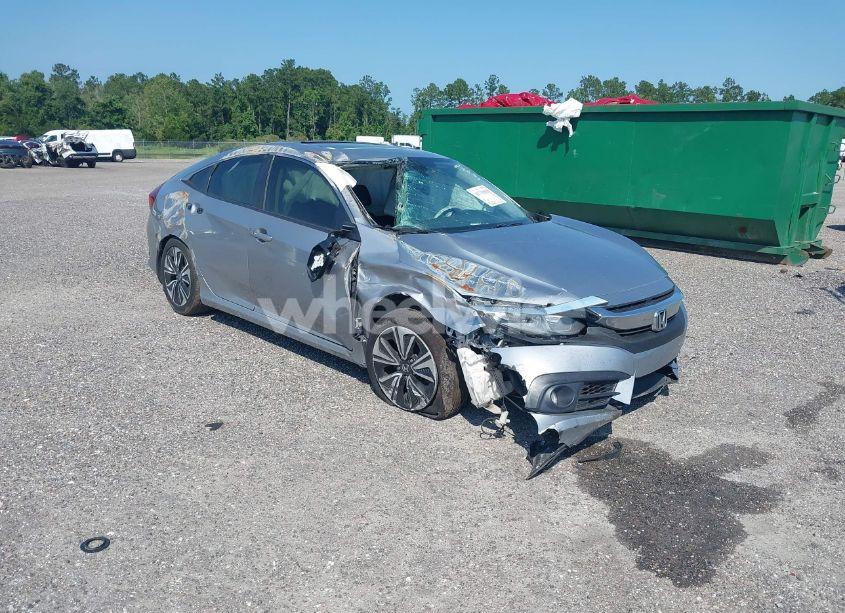 2018 Honda Civic EX-L (VIN JHMFC1F73JX021301) main photo