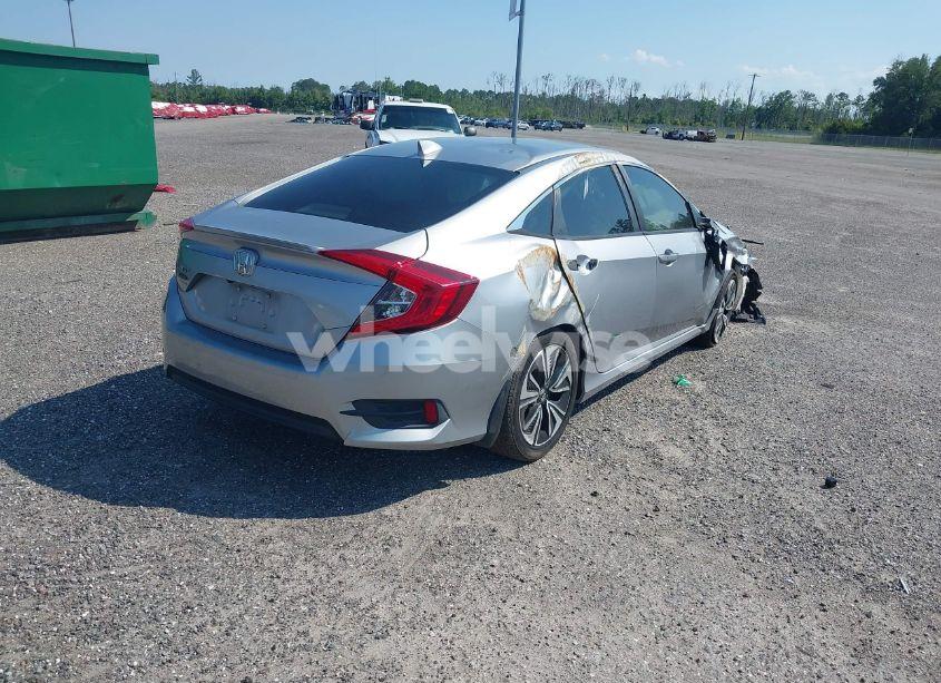 Photo 4 of 2018 Honda Civic EX-L (VIN JHMFC1F73JX021301)