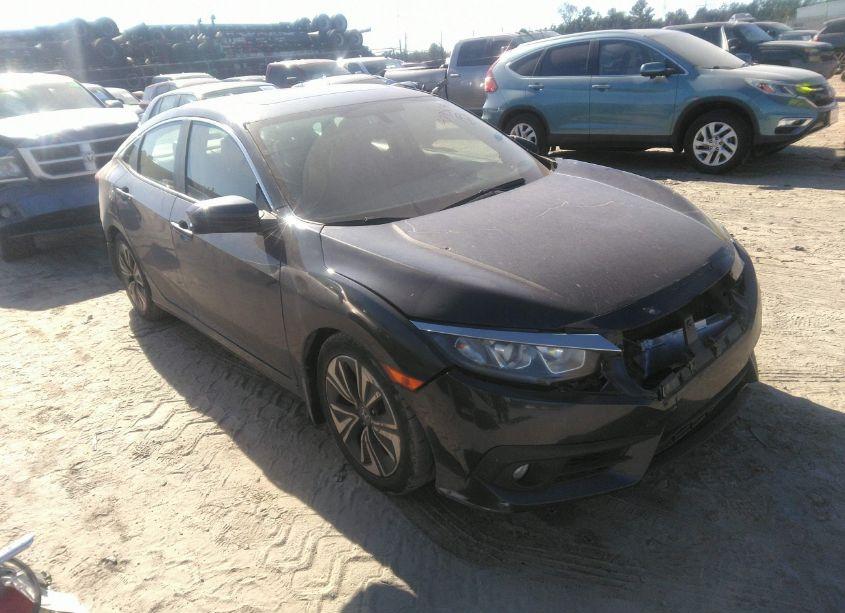 2018 Honda Civic EX-L (VIN JHMFC1F73JX027034) main photo