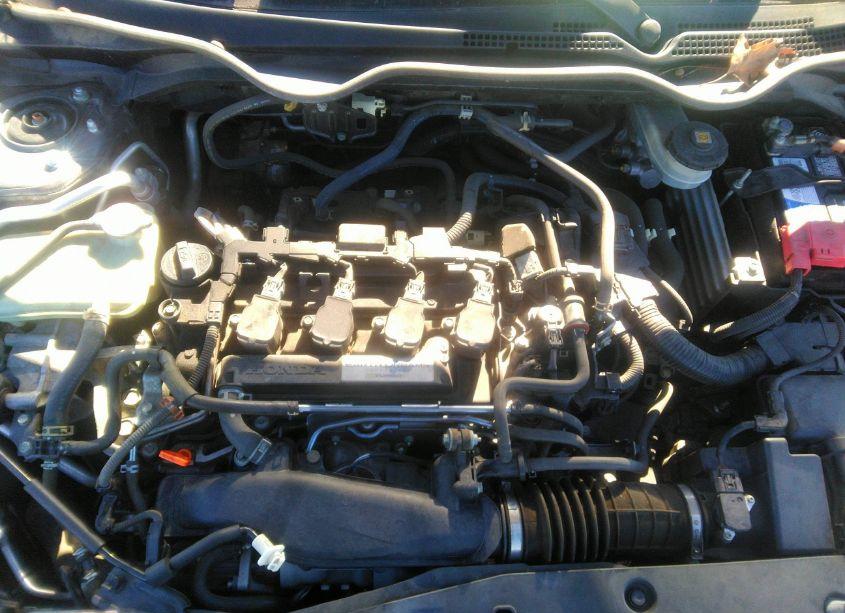 Photo 10 of 2018 Honda Civic EX-L (VIN JHMFC1F73JX027034)