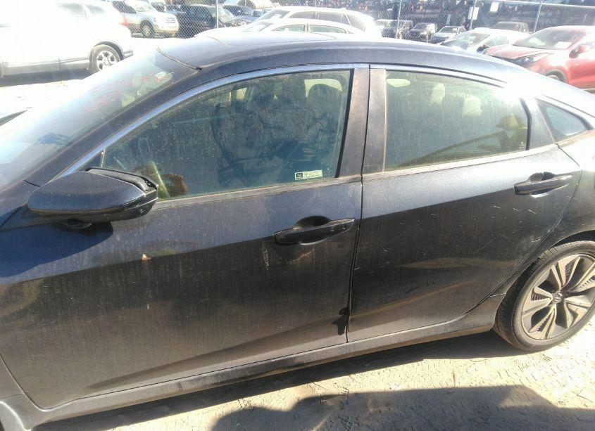 Photo 14 of 2018 Honda Civic EX-L (VIN JHMFC1F73JX027034)