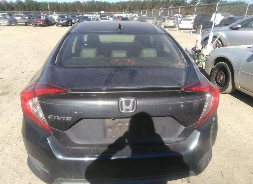 Photo 16 of 2018 Honda Civic EX-L (VIN JHMFC1F73JX027034)