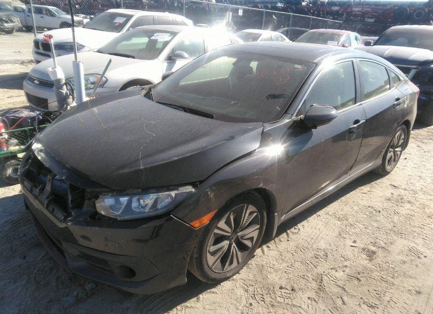 Photo 2 of 2018 Honda Civic EX-L (VIN JHMFC1F73JX027034)